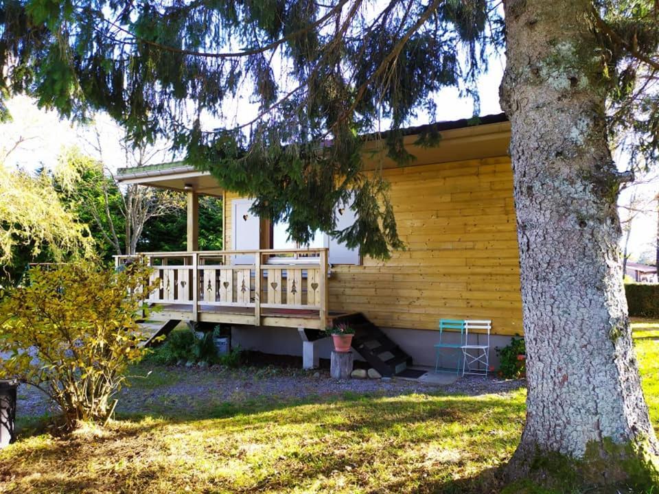 Chalet Du Spiemont Champdray Exterior foto