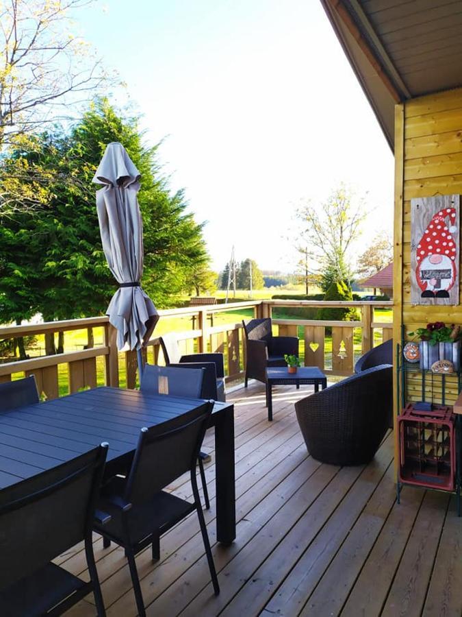 Chalet Du Spiemont Champdray Exterior foto